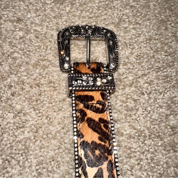 ZARA Leather Belt - Picture 9 of 15